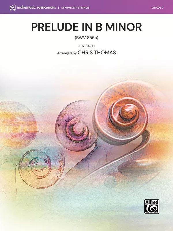 Prelude in B Minor: Viola