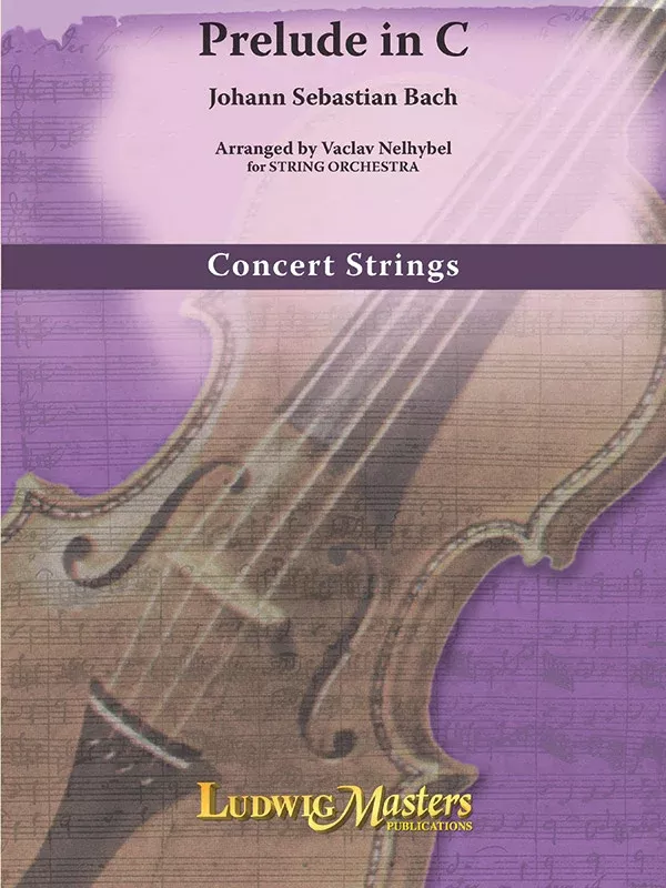 Prelude in C: String Orchestra, Score and Parts