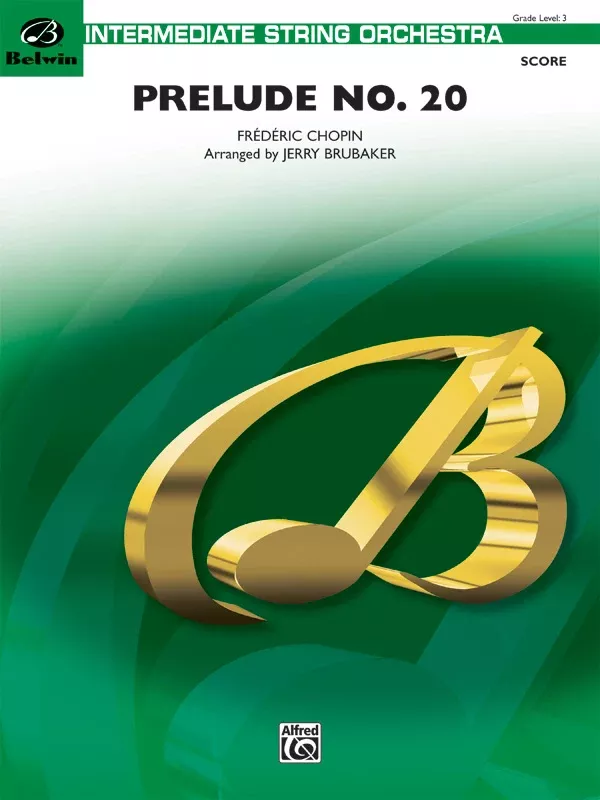 Prelude No. 20: String Orchestra Conductor Score & Parts