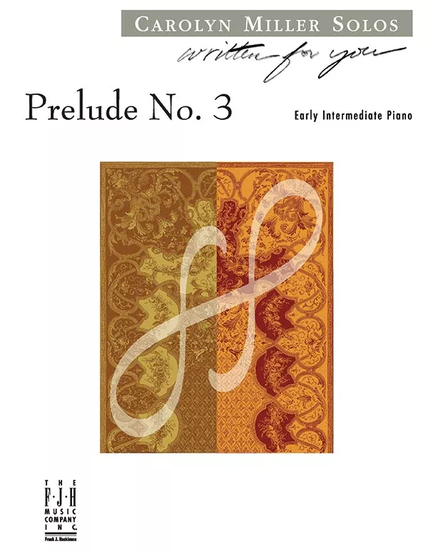 Prelude No. 3: Early Intermediate Piano Sheet