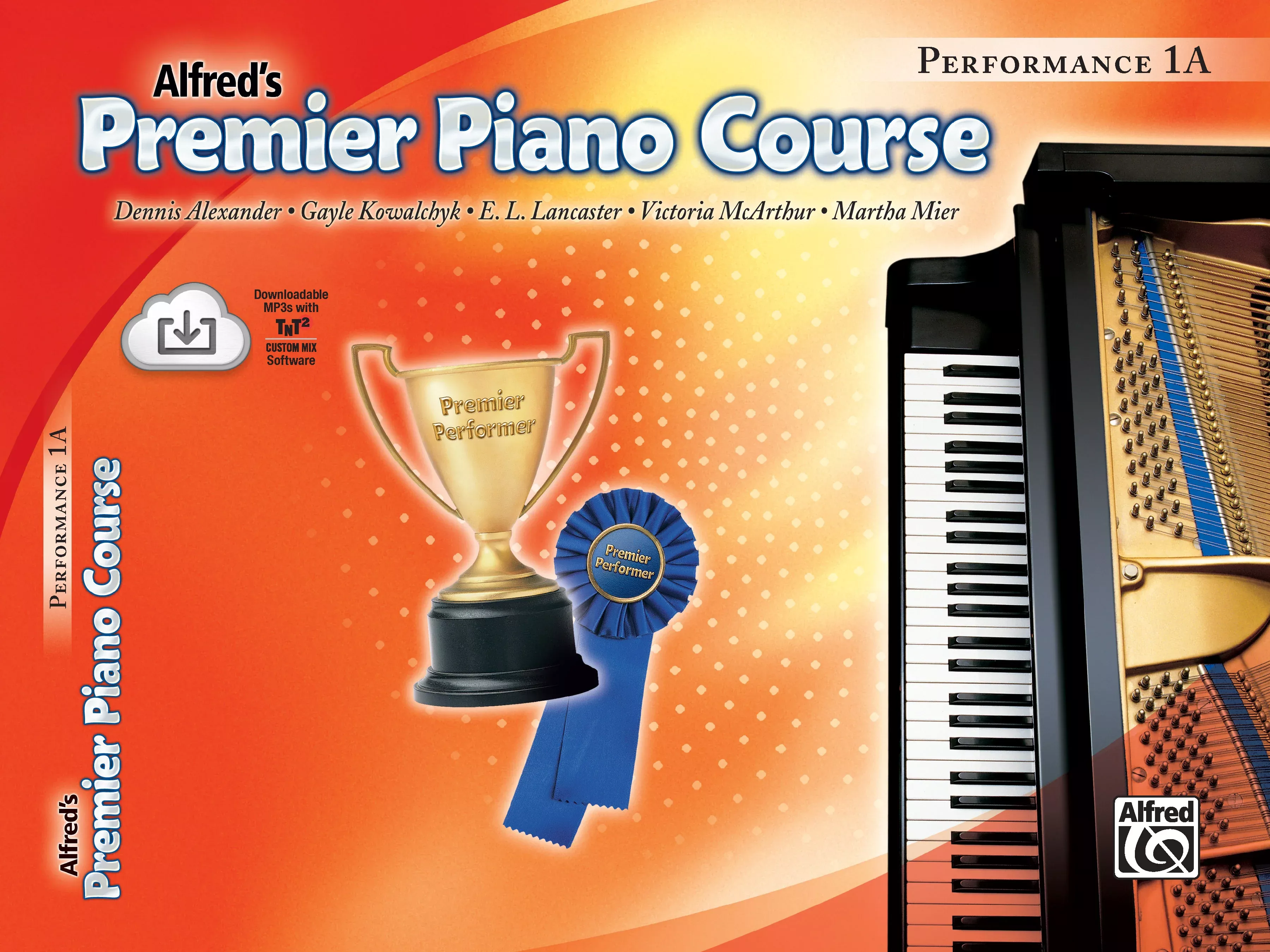 Premier Piano Course, Performance 1A: Piano Book & Online Media