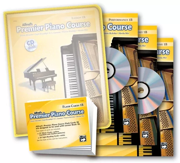 Premier Piano Course, Success Kit 1B: Piano Kit
