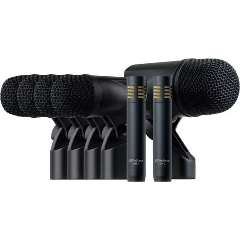 PreSonus DM-7 Complete Drum Microphone Set