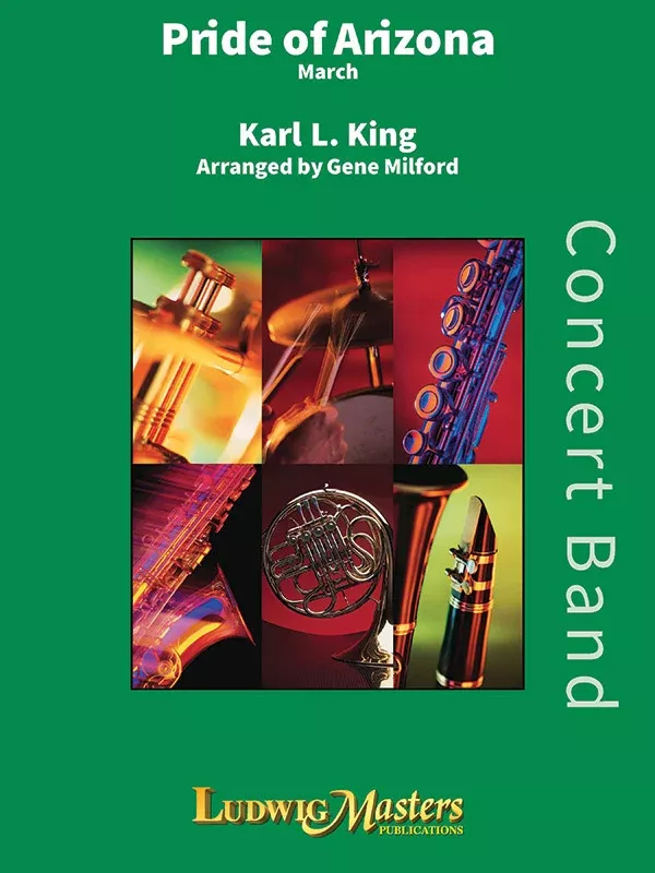 Pride of Arizona (March): Concert Band Conductor Score