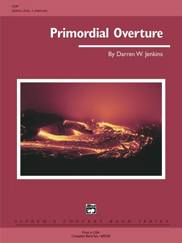 Primordial Overture: 2nd E-flat Alto Saxophone