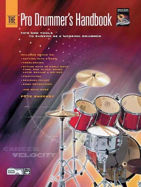 The Pro Drummer's Handbook: Drumset Book & CD