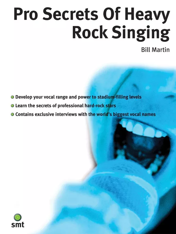 Pro Secrets of Heavy Rock Singing: Vocal Book