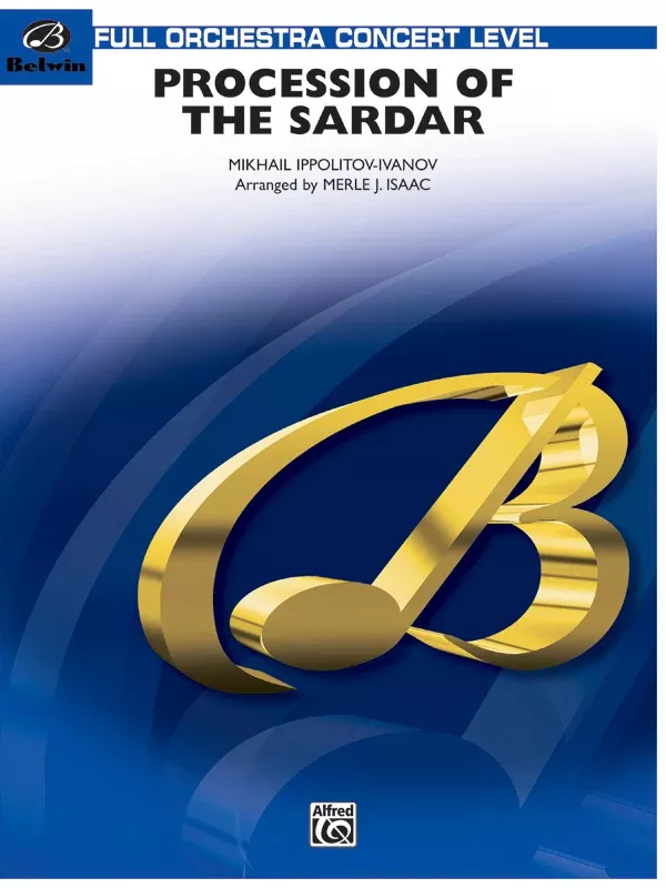 Procession of the Sardar: 3rd Violin (Viola [TC])