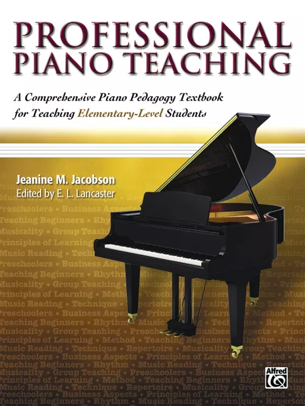 Professional Piano Teaching, Volume 1