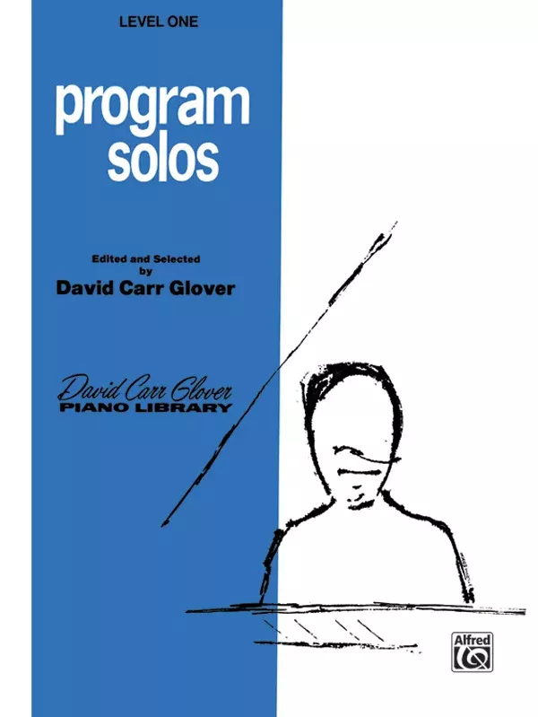 Program Solos, Level 1: Piano Book
