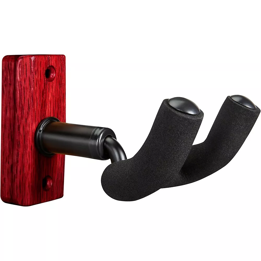 Proline GH5 Solid Wood Guitar Wall Hanger - Cherry