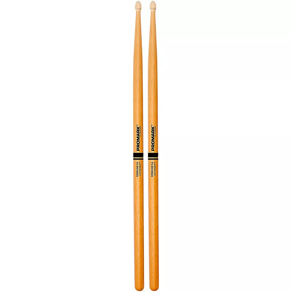 Promark ActiveGrip Clear Rebound Balance Drum Sticks - 5A Wood
