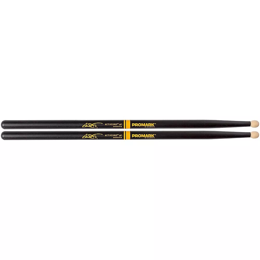 Promark Anton Fig ActiveGrip 595 Drum Sticks Wood