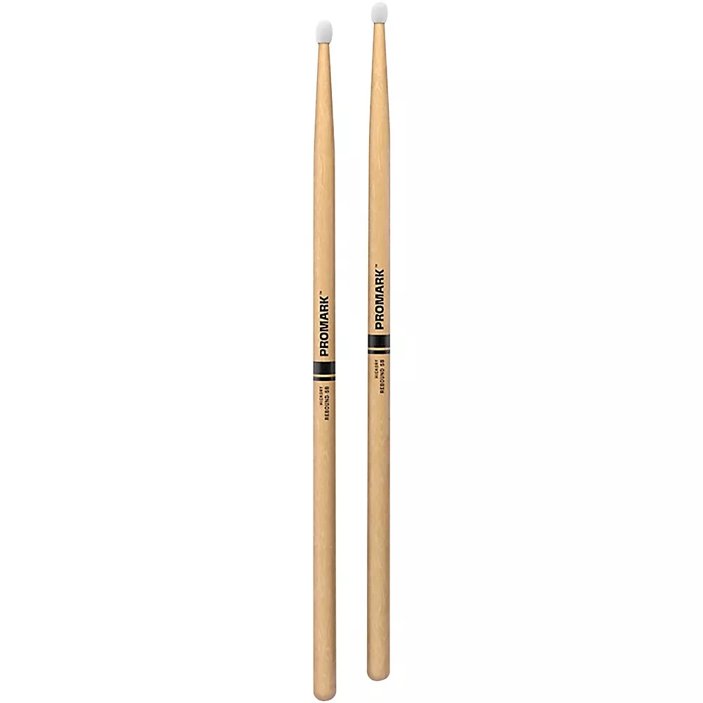 Promark Rebound Hickory Drum Sticks 5B Nylon