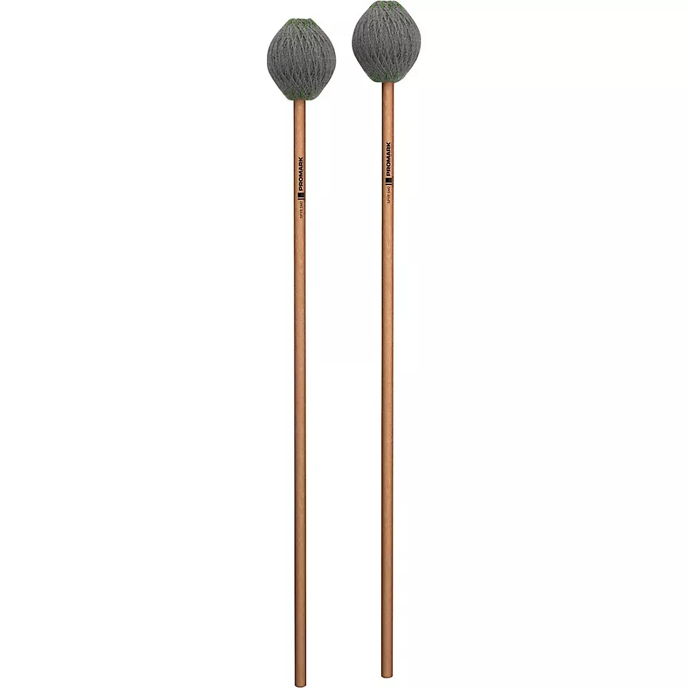 Promark SPYR Marimba Mallets Hard Grey Yarn