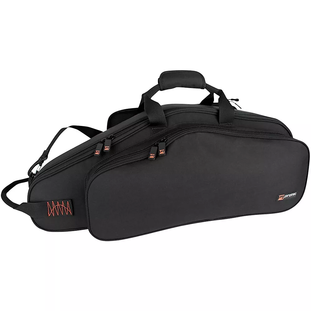 Protec C237X Explorer Series Alto Saxophone Gig Bag Black