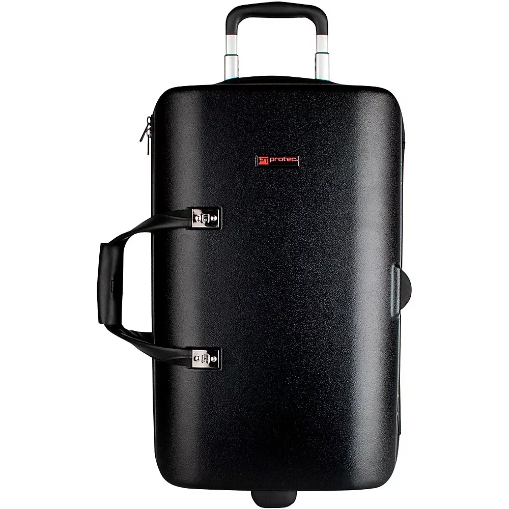 Protec Single/Double/Triple Horn ZIP ABS Case Black