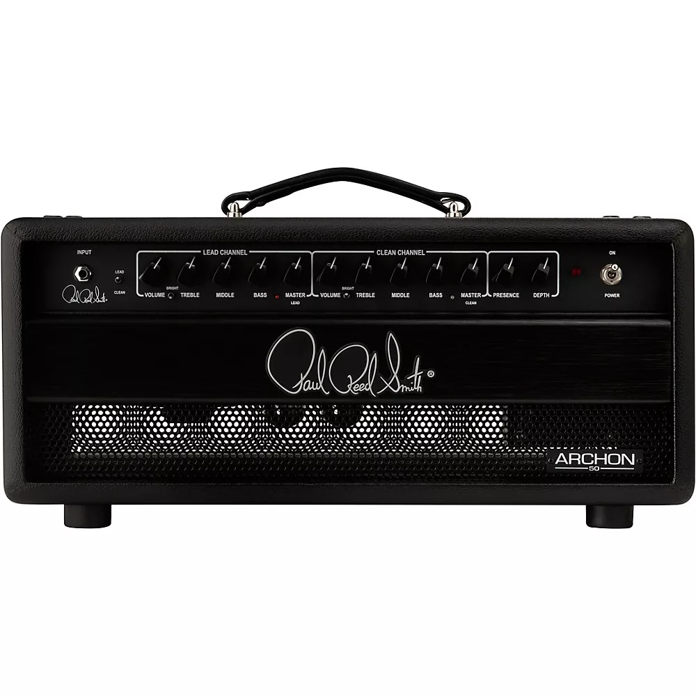 PRS Archon 50 50W 2-Channel Tube Amp Head - Black