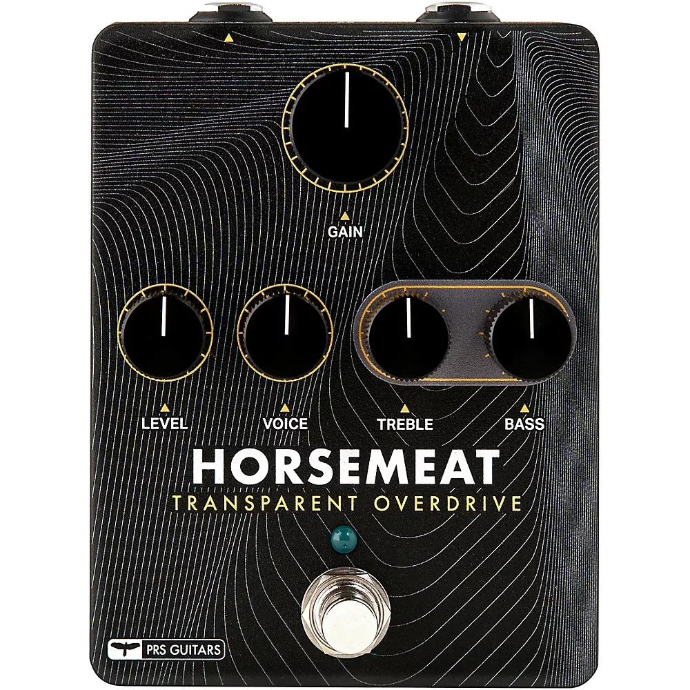 PRS Horsemeat Transparent Overdrive Effects Pedal
