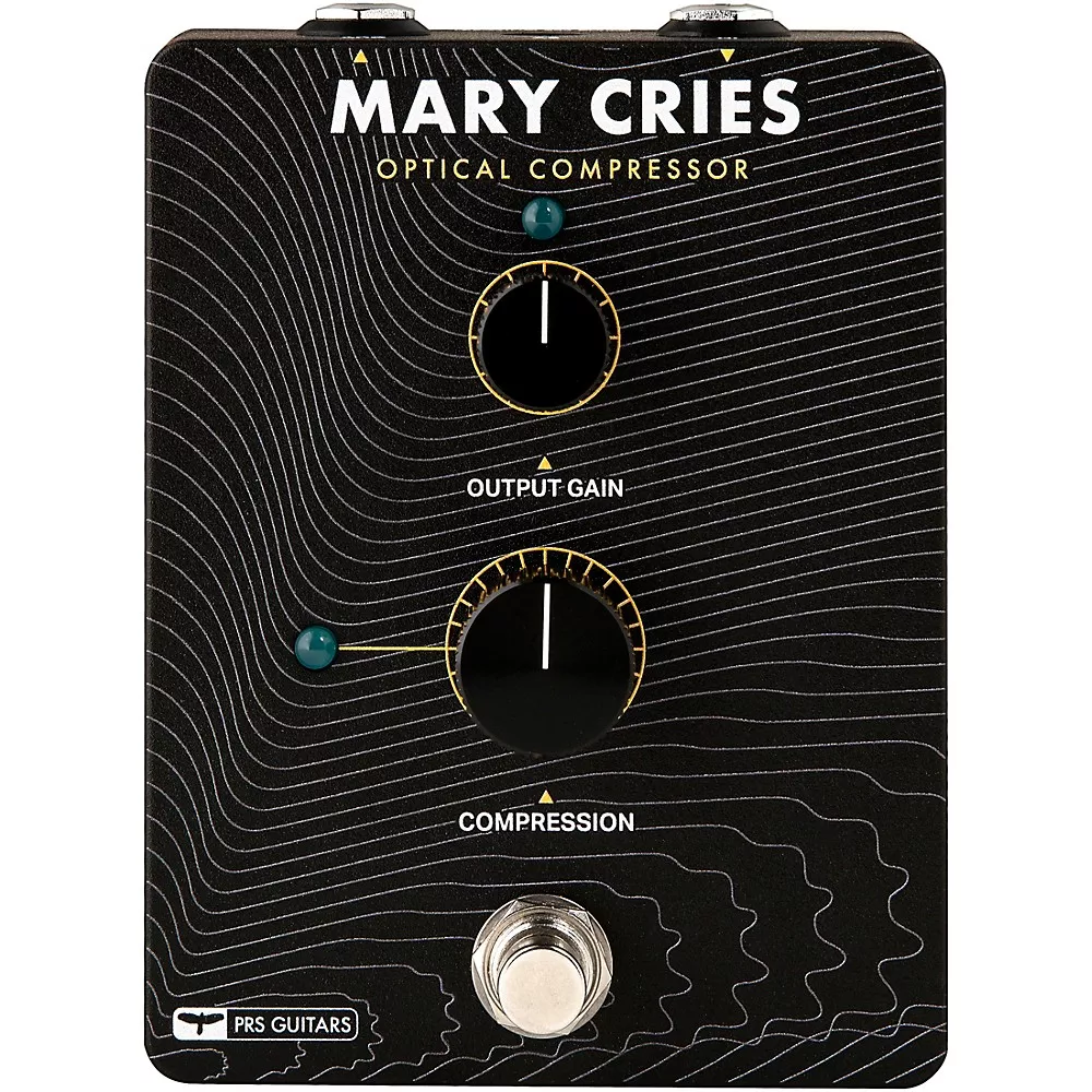 PRS Mary Cries Optical Compressor Effects Pedal