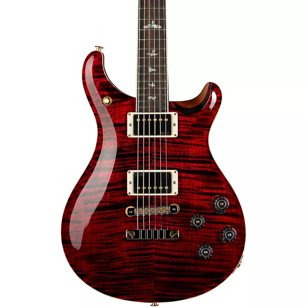 PRS McCarty 594 10-Top Electric Guitar - Red Tiger