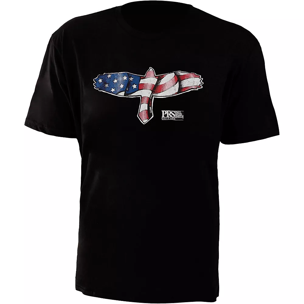 PRS Patriot Bird Tee Small Black