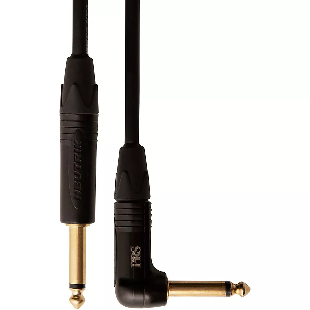 PRS Signature Instrument Cable Straight to Angle - 25 ft.