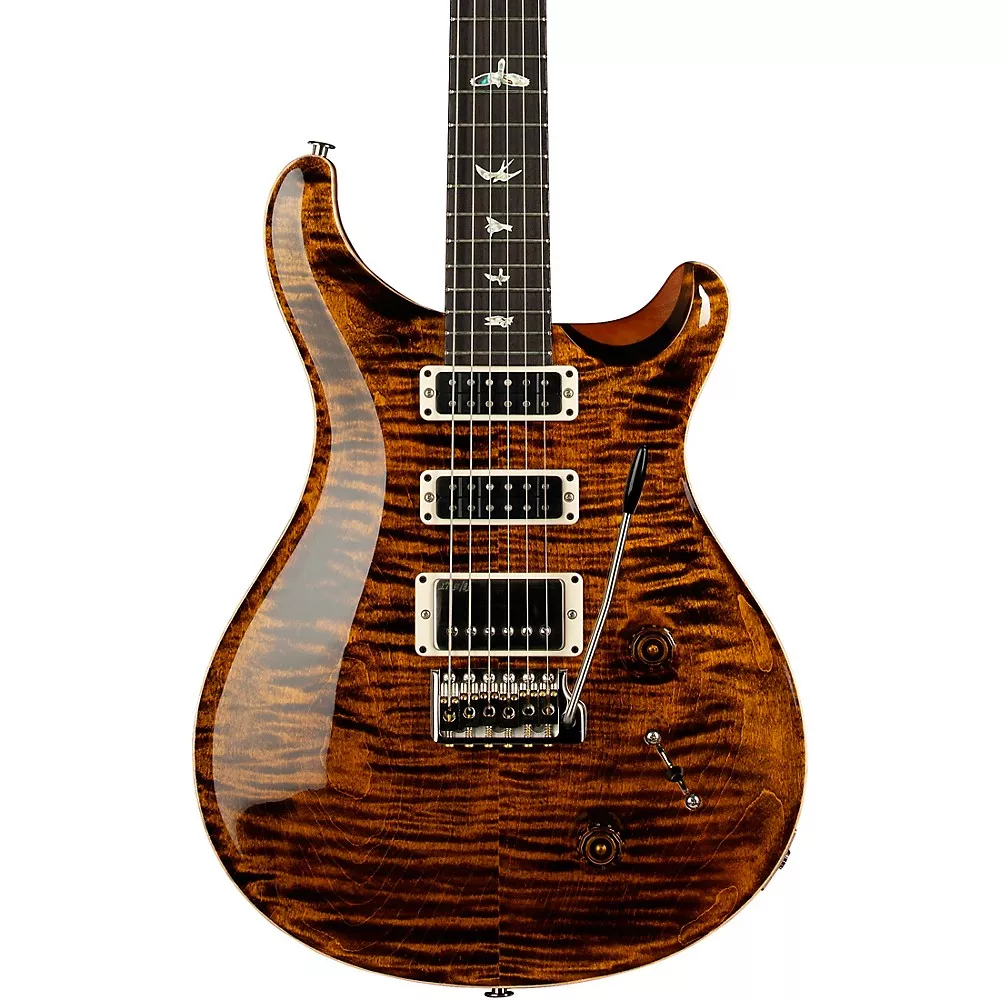 PRS Studio Electric Guitar - Yellow Tiger