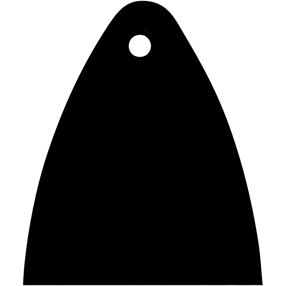 PRS Truss Rod Cover for SE Models - Black