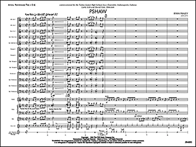Pshaw: Bass