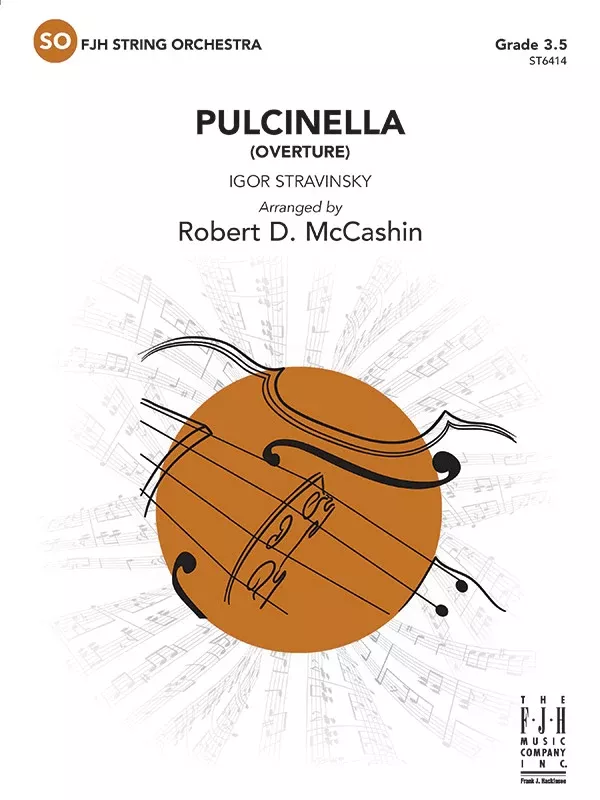 Puicinella: Violin 1