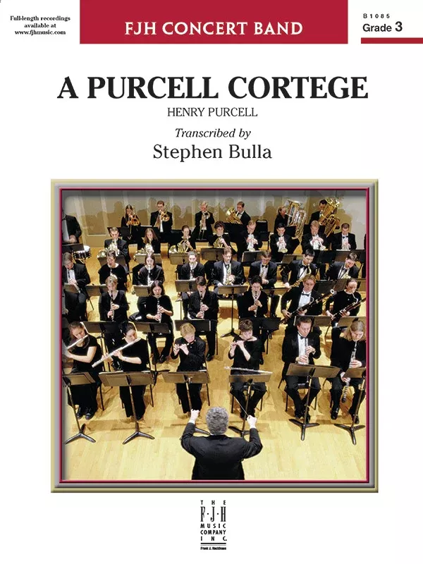 A Purcell Cortege: B-flat Trumpet 3
