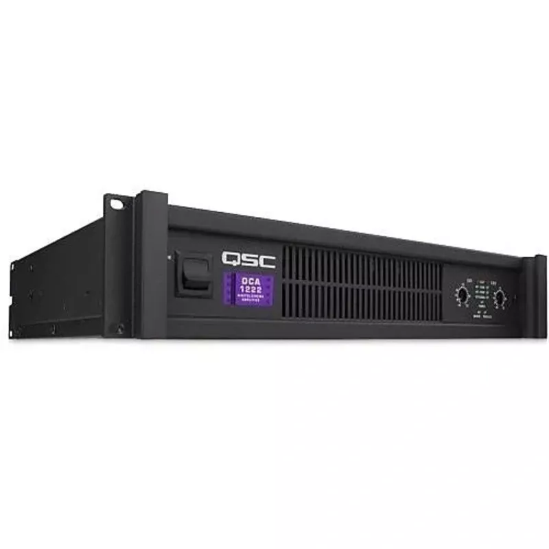Q-SYS DCA1222 2 Channel Power Amplifier – 200W