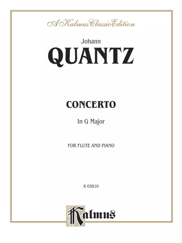 Quantz: Concerto in G Major