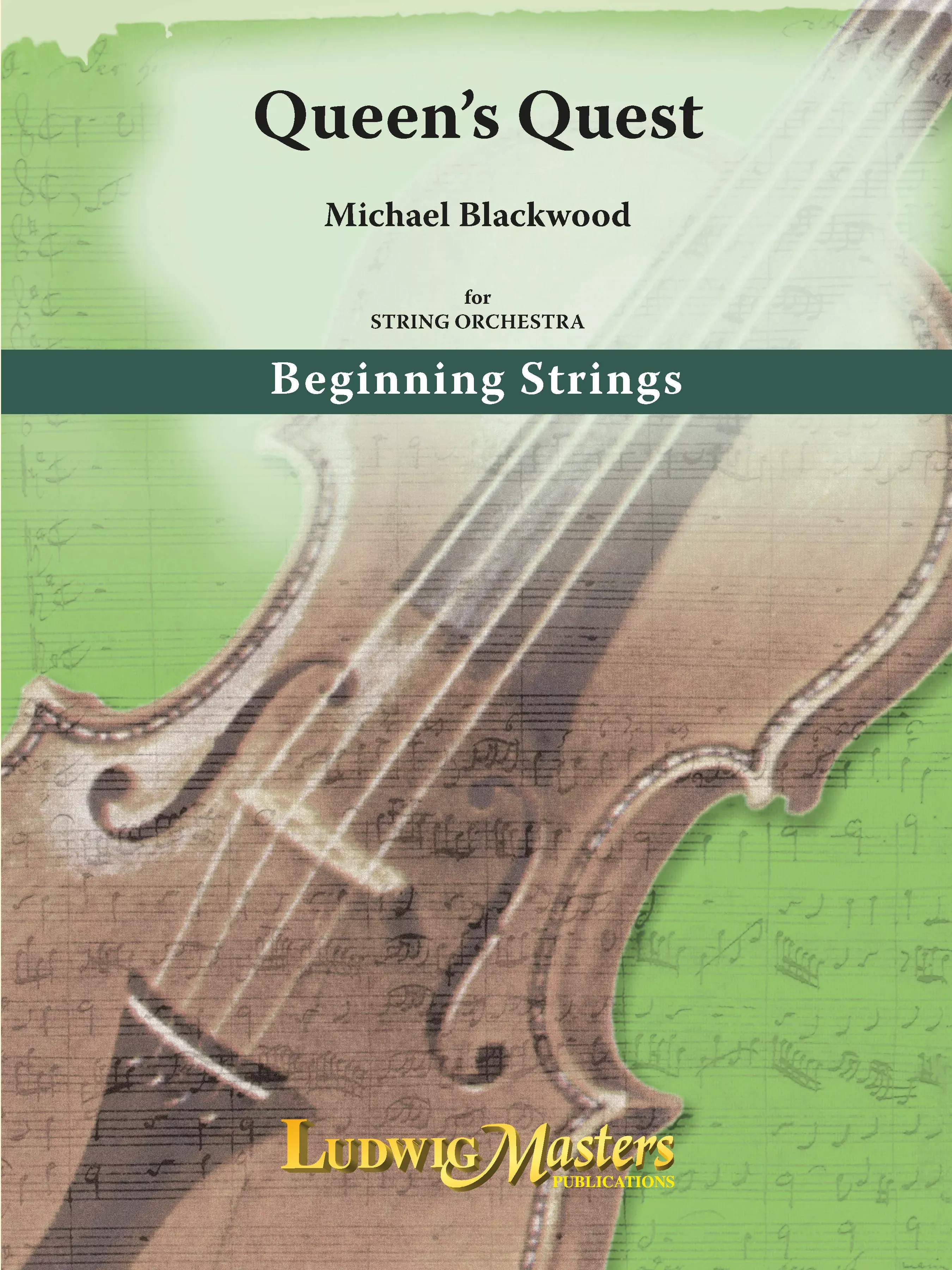 Queen's Quest: String Orchestra Conductor Score & Parts