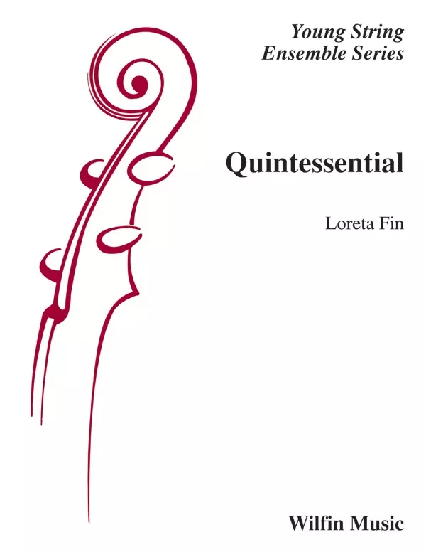 Quintessential: String Orchestra Conductor Score & Parts