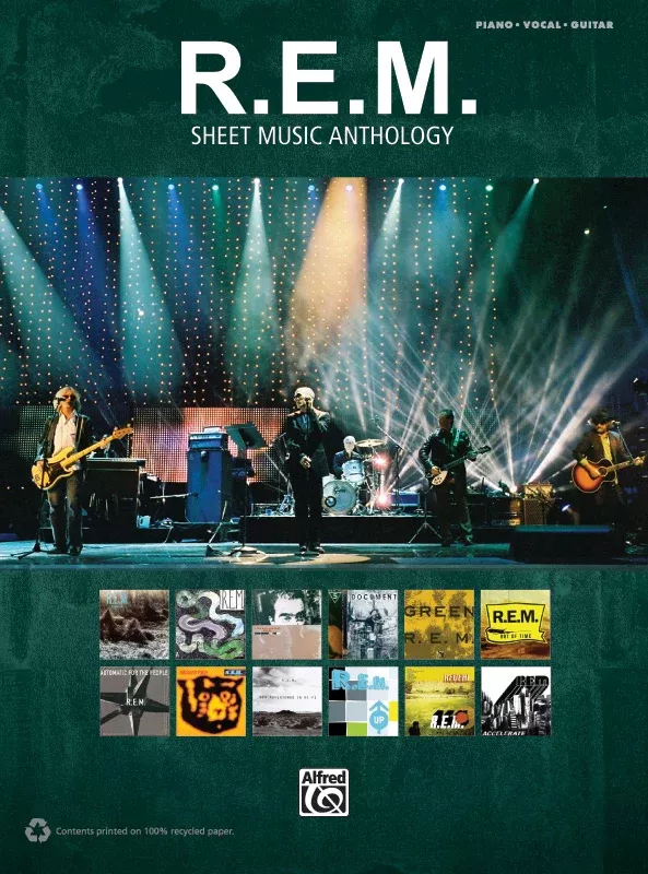 R.E.M.: Sheet Music Anthology