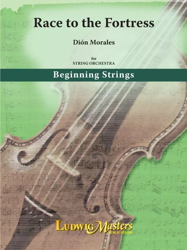 Race to the Fortress: String Orchestra Conductor Score