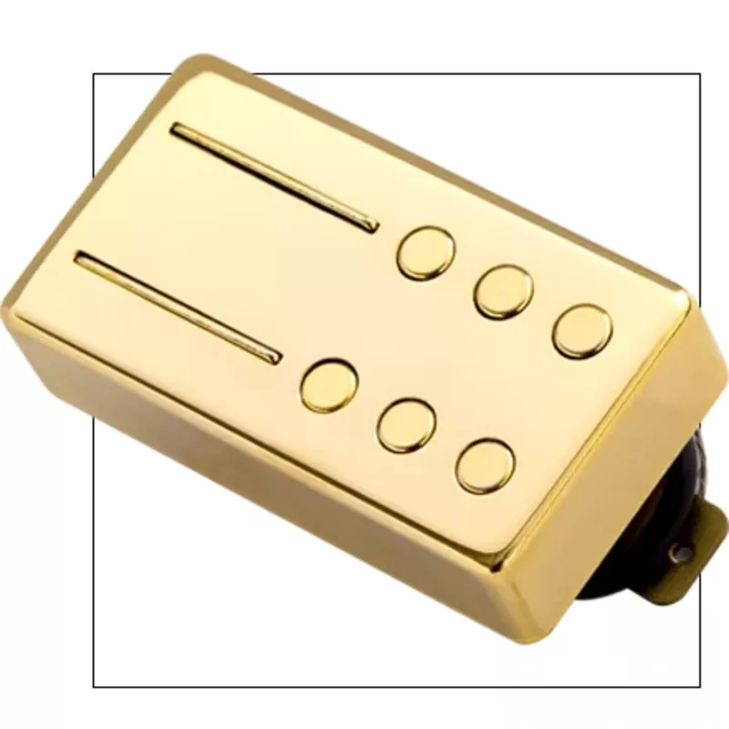 Railhammer CHI-N-GLD – CHISEL NECK Pick-Up – Gold