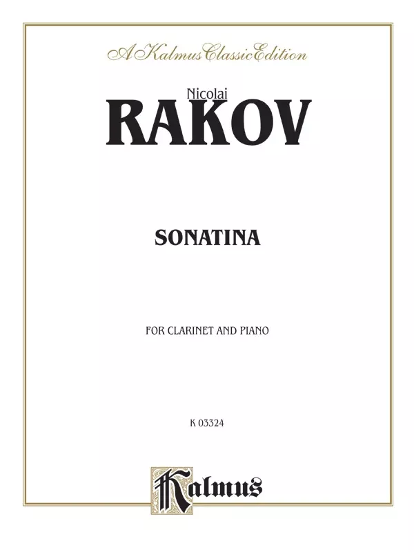 Rakov: Sonatina