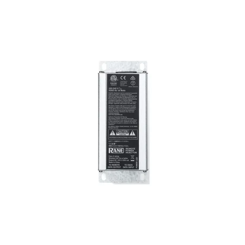 Rane Commercial RPI Remote Power Injector