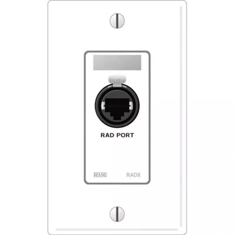 Rane RADX-RAD Wall Plate
