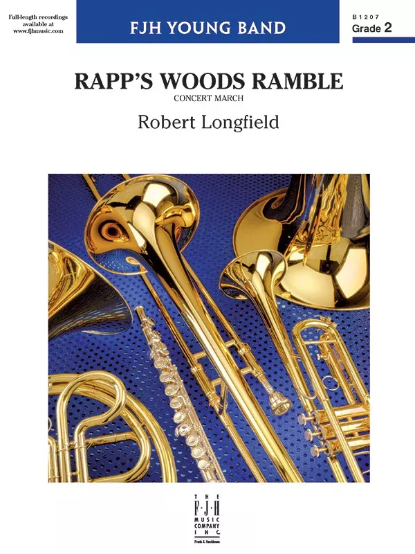Rapp's Woods Ramble: Concert Band Conductor Score
