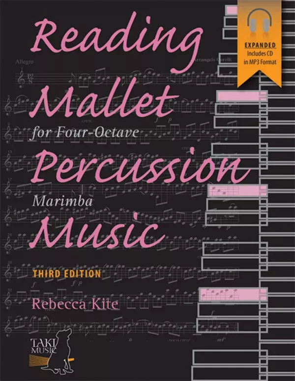 Reading Mallet Percussion Music (Third Edition): Marimba Book & CD