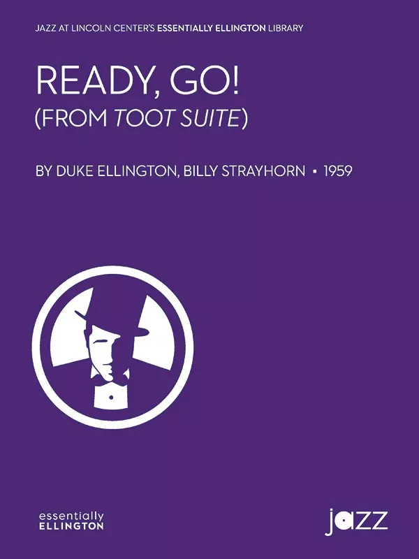 Ready, Go! from Toot Suite: Jazz Ensemble Conductor Score