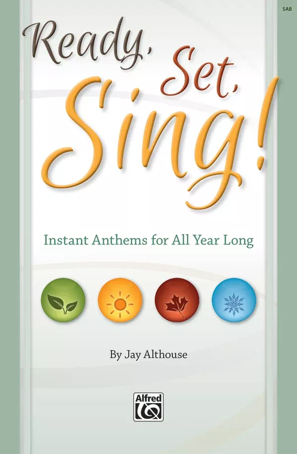 Ready, Set, Sing!: SAB Preview Pack (Book & Listening CD)
