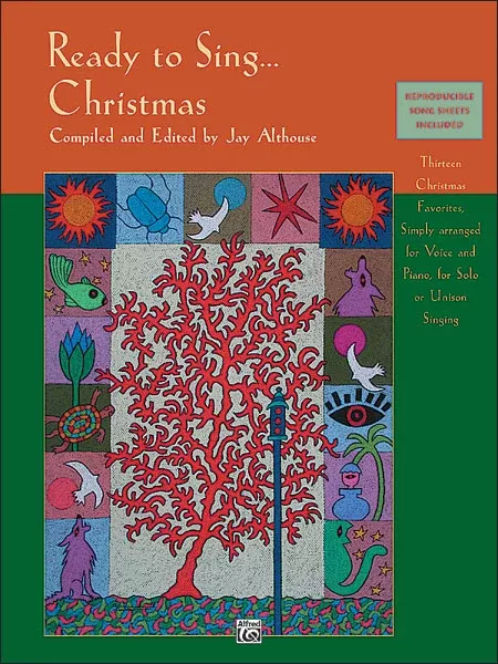 Ready to Sing... Christmas: Vocal Book