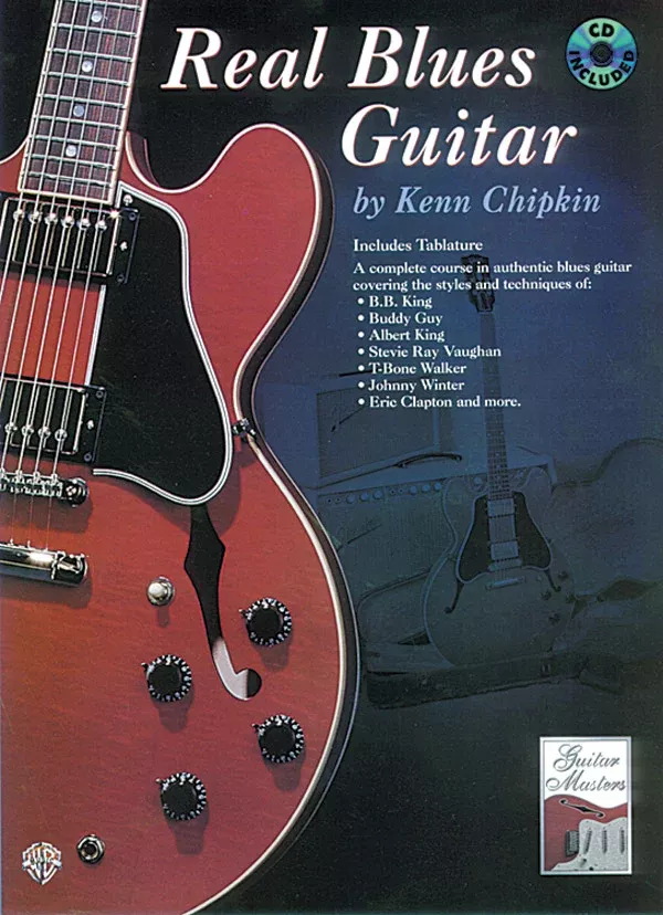 Real Blues Guitar: Guitar Book & CD