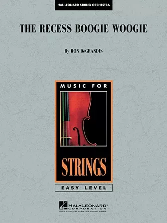 The Recess Boogie Woogie - Bass