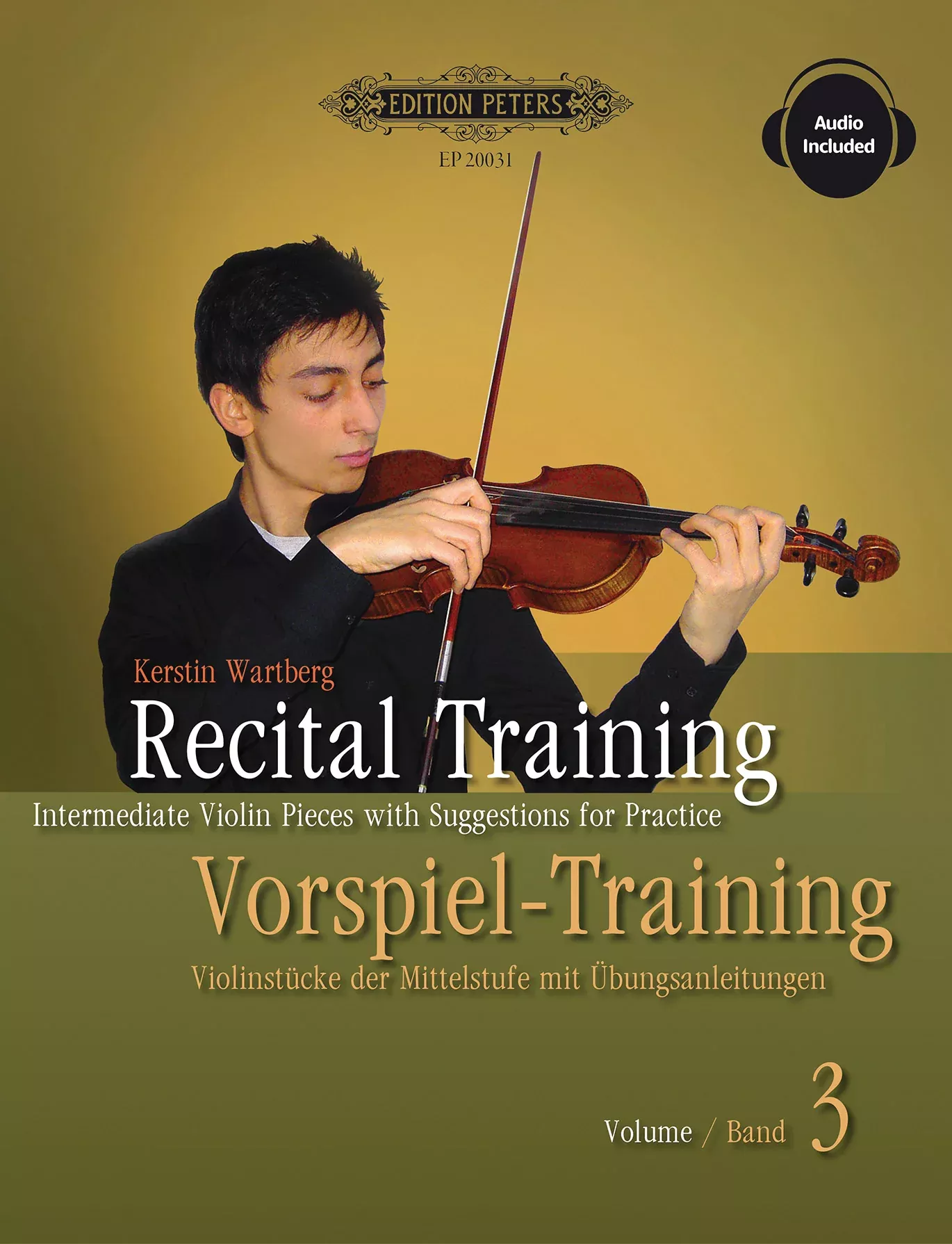 Recital Training Book 3: Violin Solo